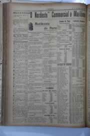Página do jornal O Nordeste de setembro de 1929
