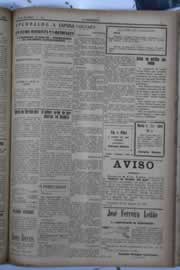 Página do jornal O Nordeste de setembro de 1929