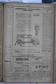 Página do jornal O Nordeste de setembro de 1929