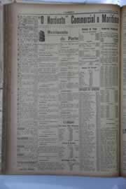 Página do jornal O Nordeste de setembro de 1929