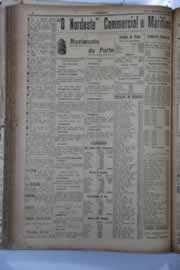 Página do jornal O Nordeste de setembro de 1929