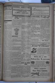 Página do jornal O Nordeste de setembro de 1929