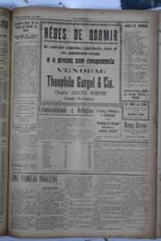 Página do jornal O Nordeste de setembro de 1929