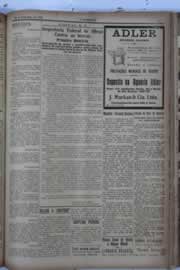 Página do jornal O Nordeste de setembro de 1929