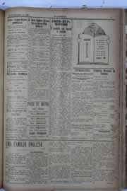 Página do jornal O Nordeste de setembro de 1929