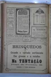 Página do jornal O Nordeste de setembro de 1929