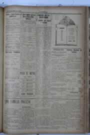 Página do jornal O Nordeste de setembro de 1929