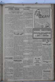 Página do jornal O Nordeste de setembro de 1929