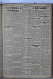 Página do jornal O Nordeste de setembro de 1929