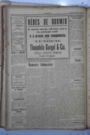 Página do jornal O Nordeste de setembro de 1929