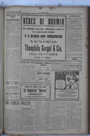 Página do jornal O Nordeste de setembro de 1929
