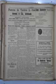 Página do jornal O Nordeste de setembro de 1929