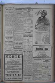 Página do jornal O Nordeste de setembro de 1929