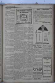 Página do jornal O Nordeste de setembro de 1929
