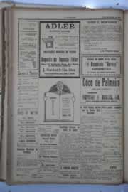 Página do jornal O Nordeste de setembro de 1929