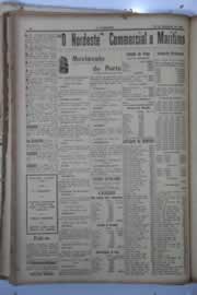 Página do jornal O Nordeste de setembro de 1929