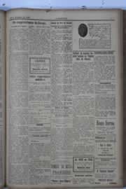 Página do jornal O Nordeste de setembro de 1929