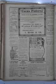 Página do jornal O Nordeste de setembro de 1929