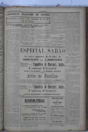 Página do jornal O Nordeste de setembro de 1929