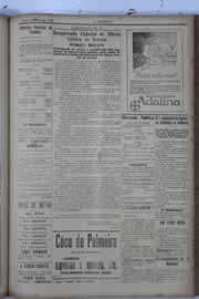 Página do jornal O Nordeste de setembro de 1929