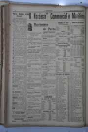 Página do jornal O Nordeste de setembro de 1929