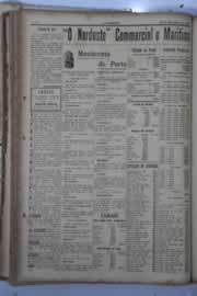 Página do jornal O Nordeste de setembro de 1929