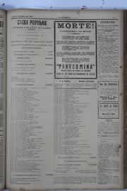 Página do jornal O Nordeste de setembro de 1929