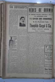 Página do jornal O Nordeste de setembro de 1929