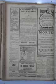 Página do jornal O Nordeste de outubro de 1929