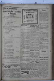 Página do jornal O Nordeste de outubro de 1929