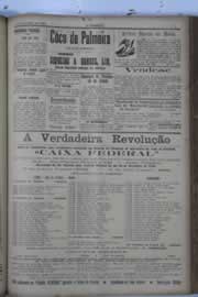 Página do jornal O Nordeste de outubro de 1929