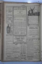 Página do jornal O Nordeste de outubro de 1929