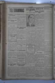 Página do jornal O Nordeste de outubro de 1929