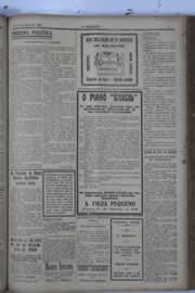 Página do jornal O Nordeste de outubro de 1929