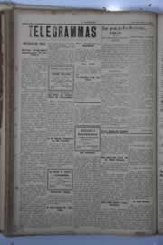 Página do jornal O Nordeste de outubro de 1929