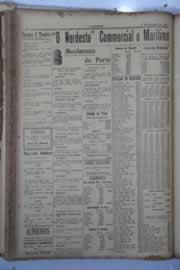 Página do jornal O Nordeste de outubro de 1929