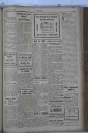Página do jornal O Nordeste de outubro de 1929