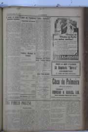 Página do jornal O Nordeste de outubro de 1929
