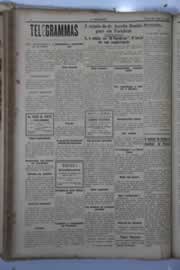 Página do jornal O Nordeste de outubro de 1929