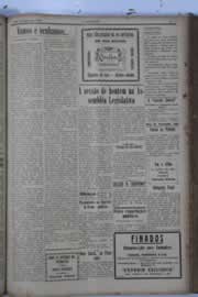 Página do jornal O Nordeste de outubro de 1929