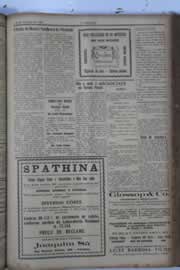Página do jornal O Nordeste de outubro de 1929
