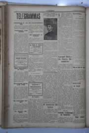 Página do jornal O Nordeste de outubro de 1929
