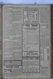 Página do jornal O Nordeste de outubro de 1929
