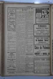 Página do jornal O Nordeste de outubro de 1929