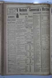 Página do jornal O Nordeste de outubro de 1929