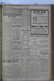 Página do jornal O Nordeste de outubro de 1929