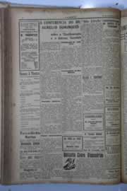 Página do jornal O Nordeste de outubro de 1929
