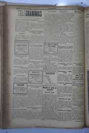 Página do jornal O Nordeste de outubro de 1929