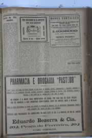 Página do jornal O Nordeste de outubro de 1929