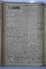 Página do jornal O Nordeste de outubro de 1929